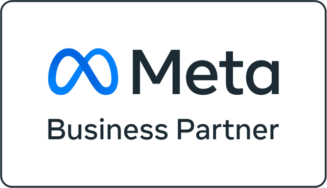 Meta Business Partner badge